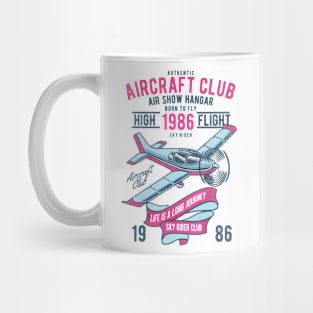 Aircraft Club Mug